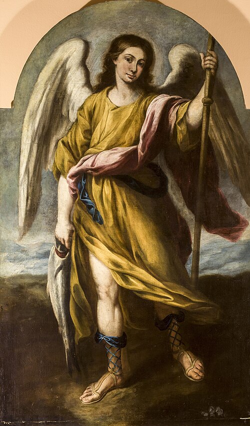 Arcángel San Rafael, , Alonso Miguel de Tovar
