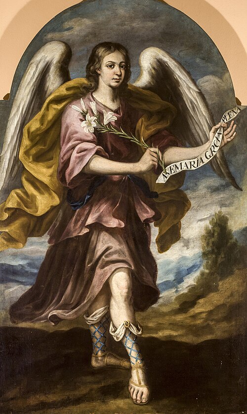 Arcángel San Gabriel, , Alonso Miguel de Tovar