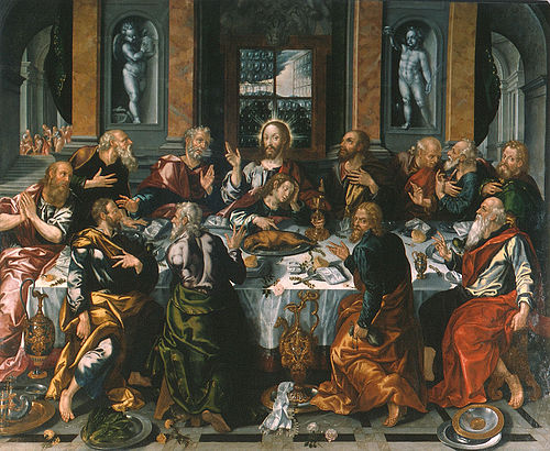 La Cène, 1588, Alonso Vázquez