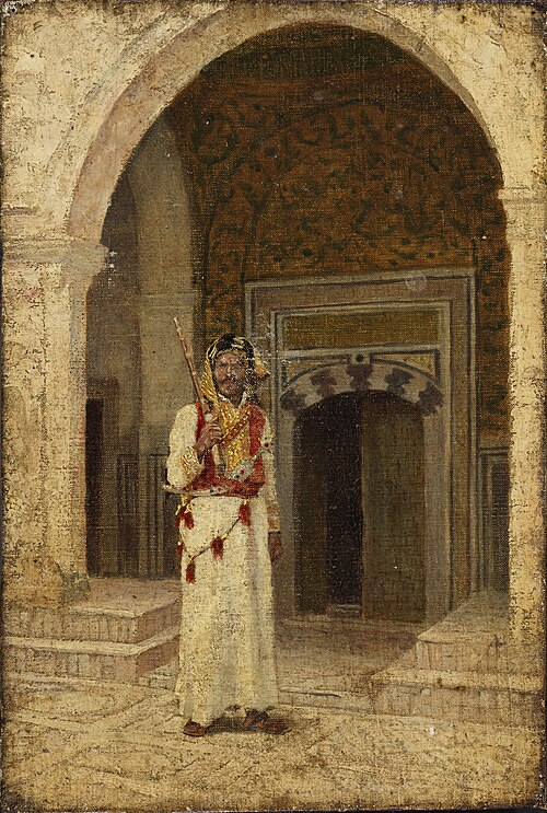 North African Man, 1890, Aloysius O'Kelly