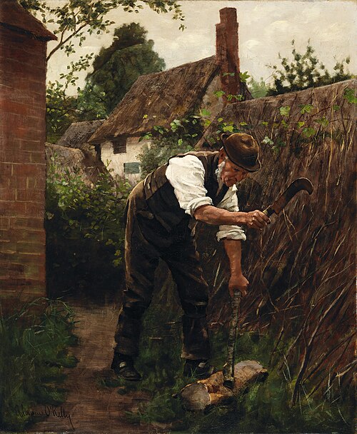 Preparing for Winter, , Aloysius O'Kelly