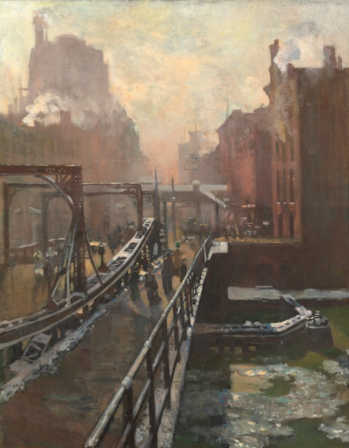 The Coffee House, 1905, Alson Skinner Clark