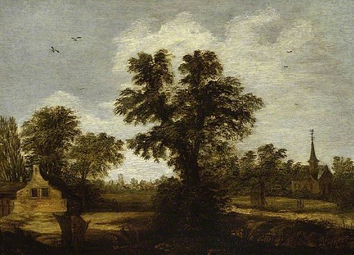 Paysage, 1620, Jan Van de Velde