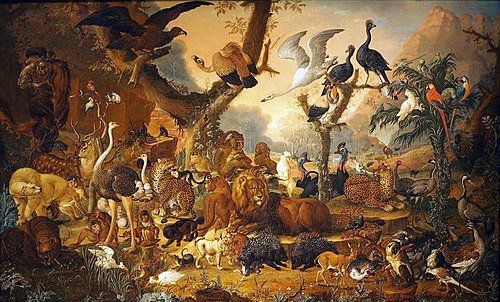 The Animal Kingdom, 1728, Johann Melchior Roos