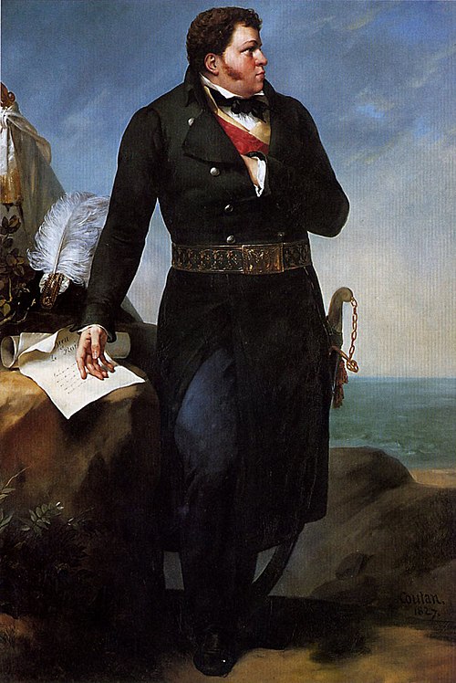 Georges Cadoudal, 1827, Amable-Paul Coutan