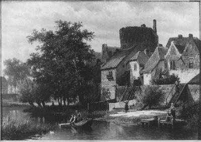 Wal te Deventer, 1866, Cornelis Springer