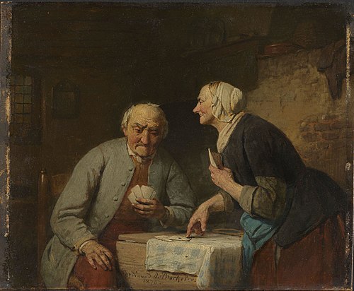 Trump, 1876, Ferdinand de Braekeleer l'Anci