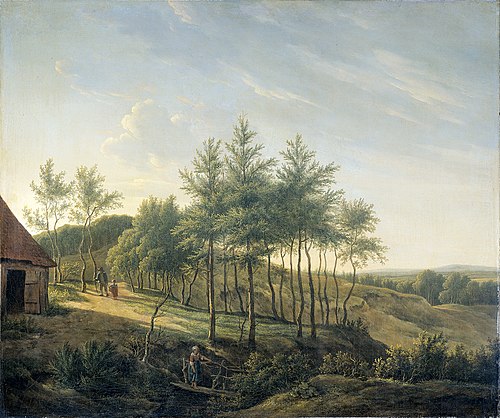 Hilly Landscape, 1814, Gerrit Jan Michaelis