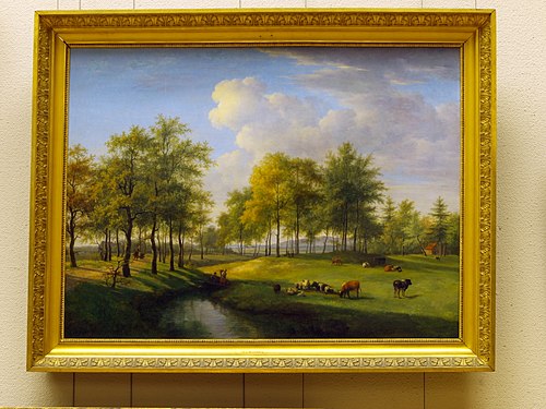 Paysage près de Vogelezang, 1824, Gerrit Jan Michaelis
