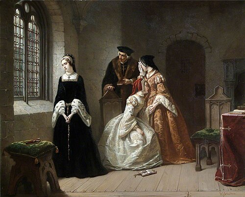 The Last Moments of Lady Jane Grey, , Hendrik Jacobus Scholten