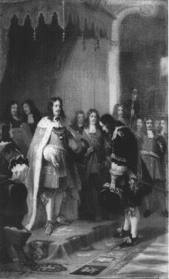 Anno 1676. Cornelis Tromp wordt tot graaf van Syllisburg verheven, 1868, Hendrik Jacobus Scholten