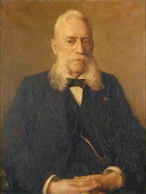 Portret van Jacob Cornelis Joekes, 1918, Hendrik van Borssum Buisman