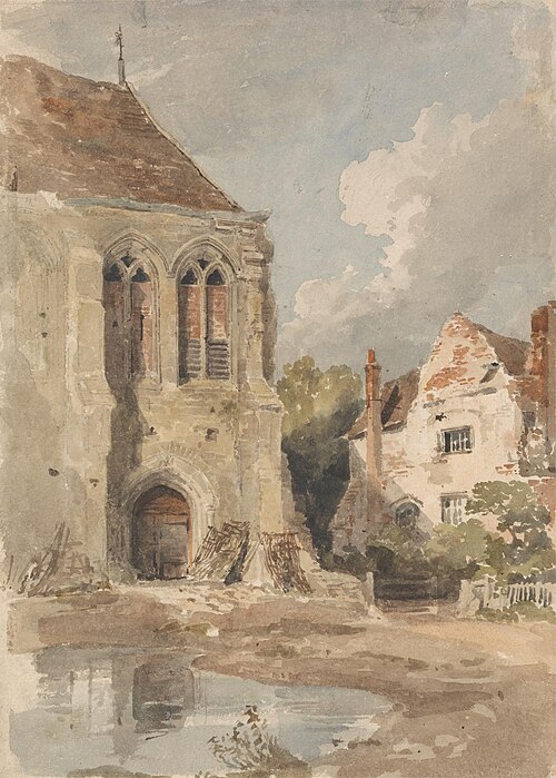 Old Church and House, , Amelia Long