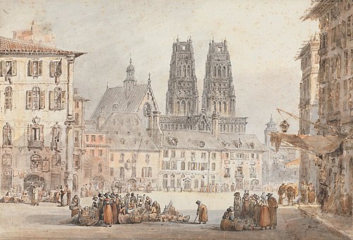 Rouen, 1819, Amelia Long