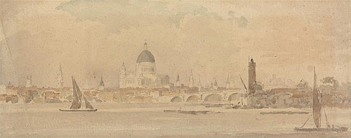 St. Paul's and Blackfriars Bridge, , Amelia Long
