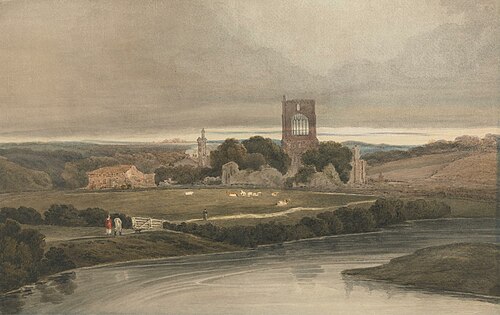 Kirkstall Abbey, Yorkshire, , Amelia Long