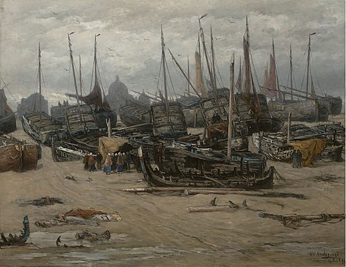 After the Storm, , Hendrik Willem Mesdag