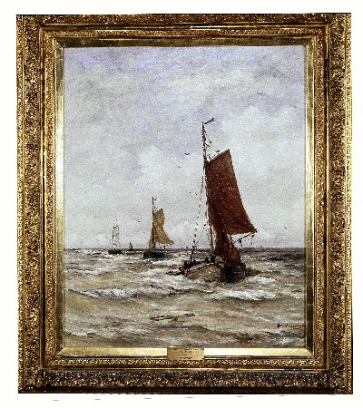Hoek van Holland, 1892, Hendrik Willem Mesdag
