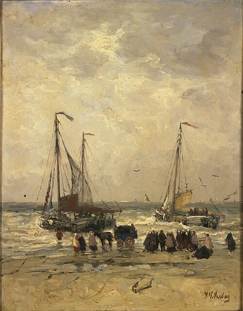 Strandgezicht, 1881, Hendrik Willem Mesdag