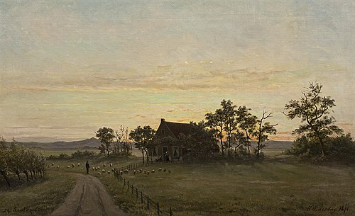 Landschap, 1871, Hendrik Willem Mesdag