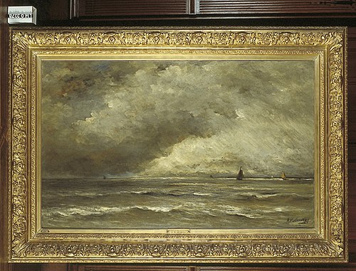 -, 1900, Hendrik Willem Mesdag