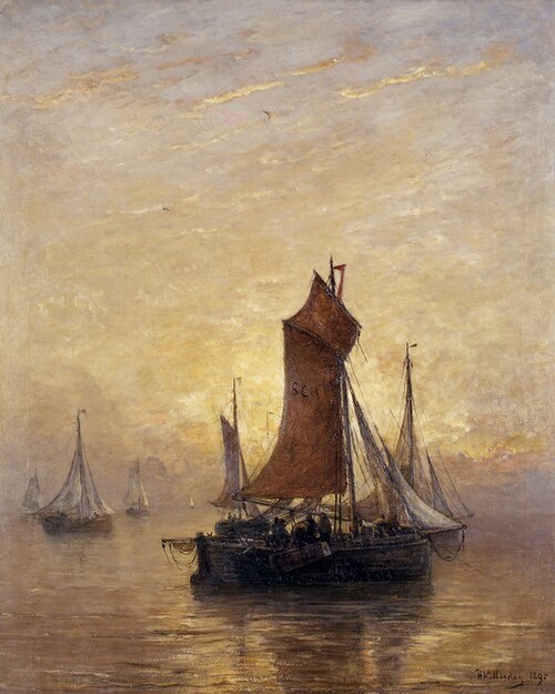 Marine, 1895, Hendrik Willem Mesdag