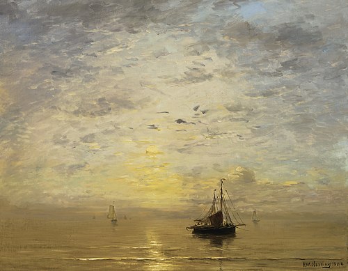 Marine, 1890, Hendrik Willem Mesdag