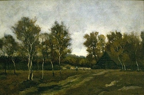 Bergerie, 1893, Nicolaas Bastert