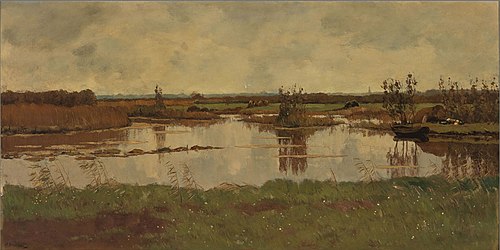 Pools, 1906, Nicolaas Bastert