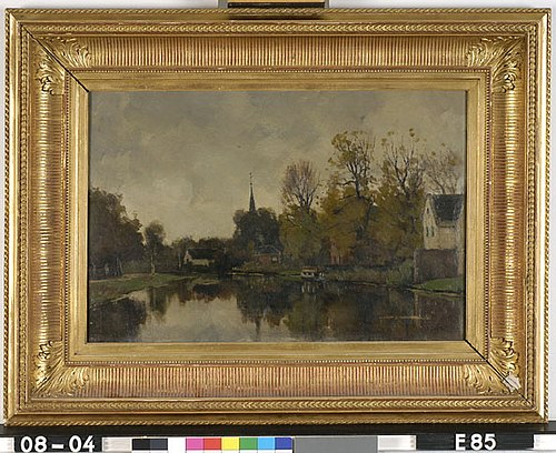 Loenen aan de Vecht, 1912, Nicolaas Bastert