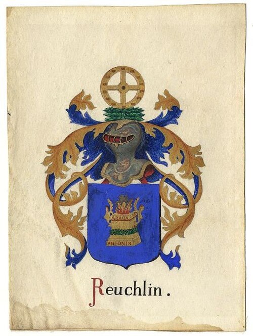 Wapen van het geslacht Reuchlin, , Jan Wilhelmus de Bruyn