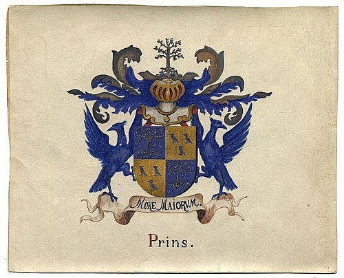 Wapen van het geslacht Prins, , Jan Wilhelmus de Bruyn