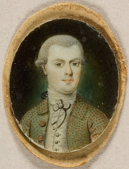 Portrait of a Man, 1785, Joseph Dunkerley