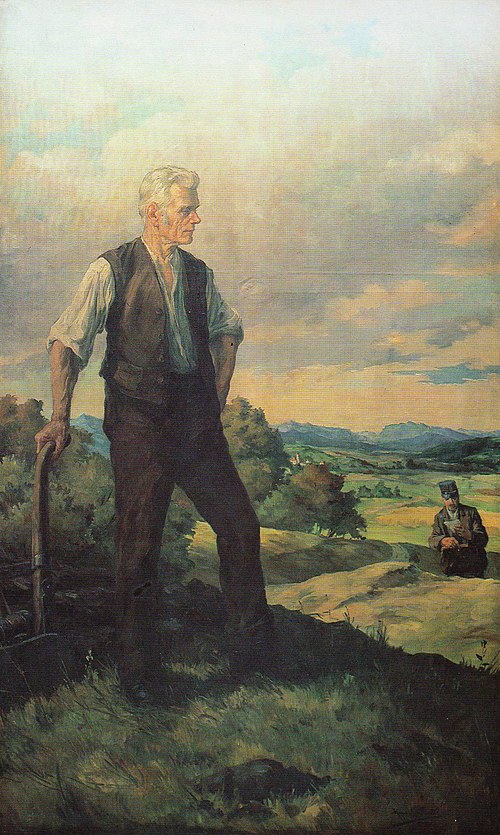 The calling, 1920, Hans Bertle