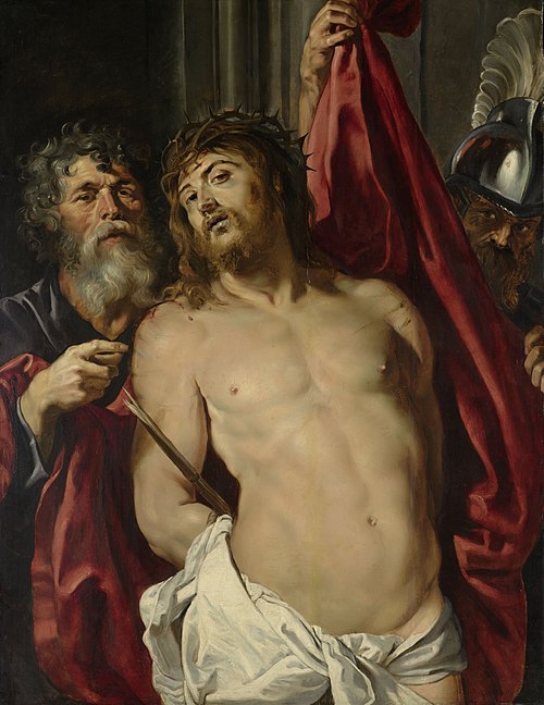 Ecce homo, 1810, Woutherus Mol