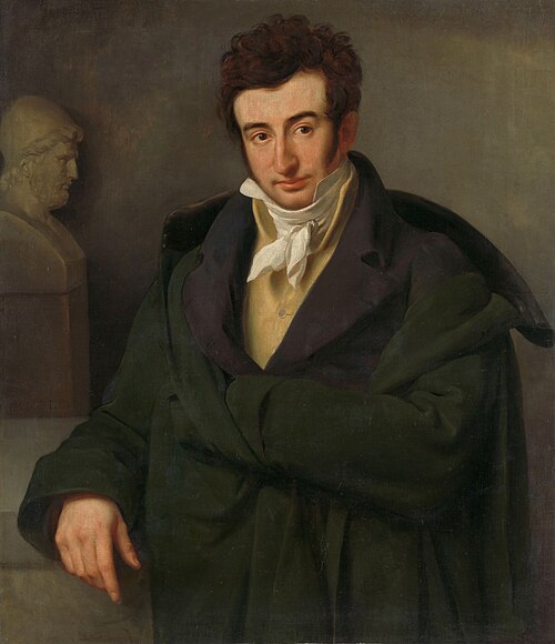 Portrait de Paulus Joseph Gabriël, 1818, Woutherus Mol