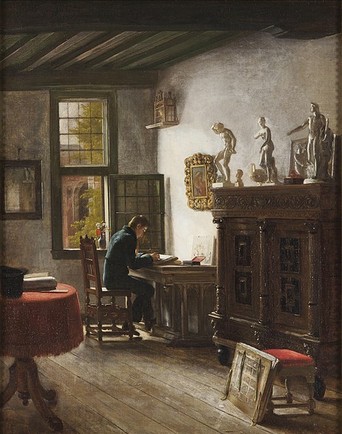 Le Jeune Artiste, 1822, Woutherus Mol