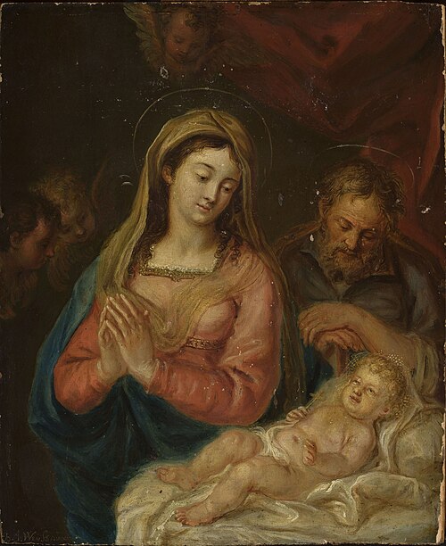 Holy Family, , Bartholomäus Ignaz Weiss