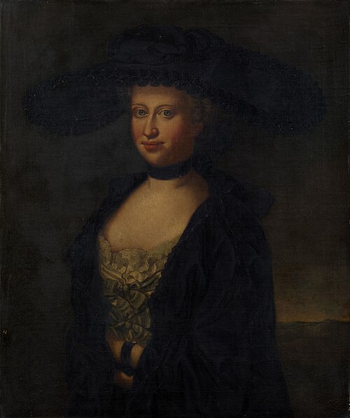 The Duchess of Oldenburg, 1765, Bartholomäus Ignaz Weiss