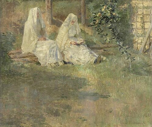 La lecture, , Alfred de Richemont