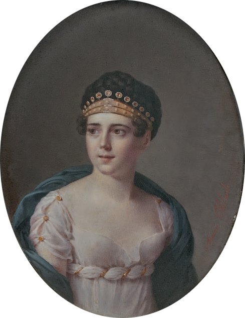 Portrait of Madame Giacomelli, 1804, Aimée Thibault