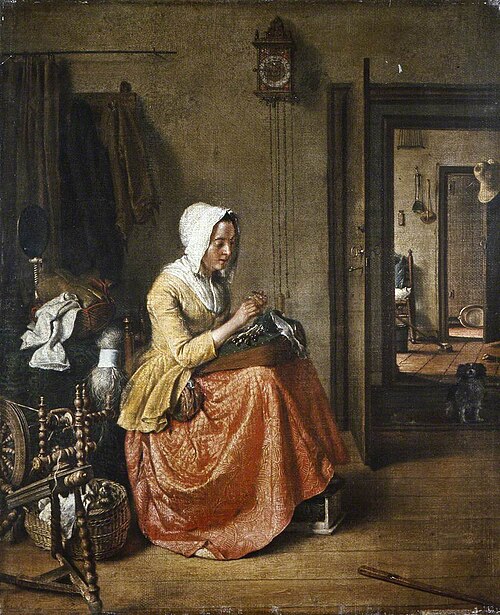 The Lace Maker, , Wybrand Hendriks