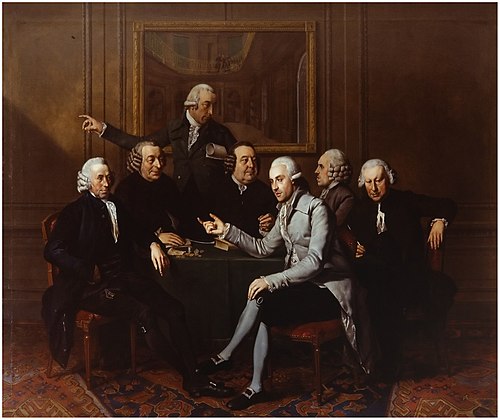 Directors of the Teylers Stichting, 1786, Wybrand Hendriks