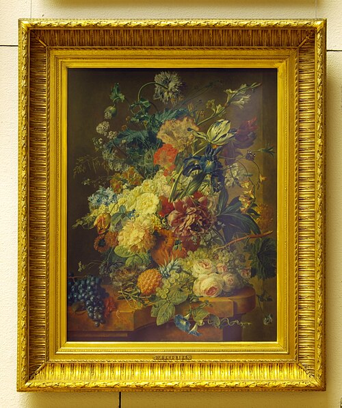 Nature morte de Fleurs, 1797, Wybrand Hendriks