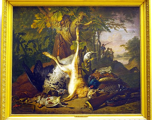 Dead birds, 1815, Wybrand Hendriks