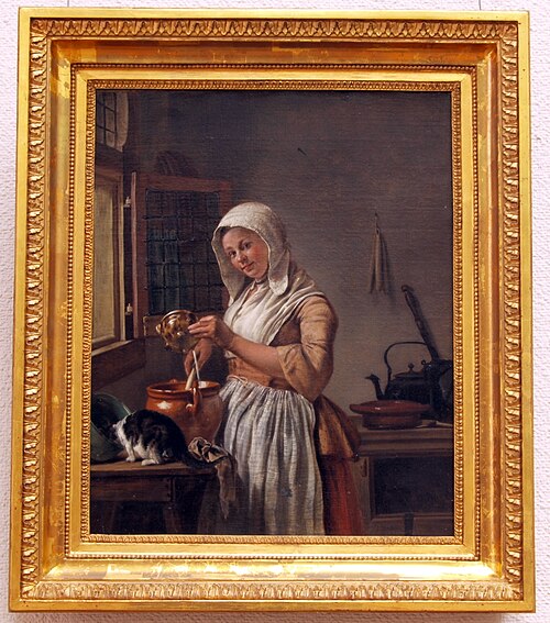 Laitière, 1800, Wybrand Hendriks