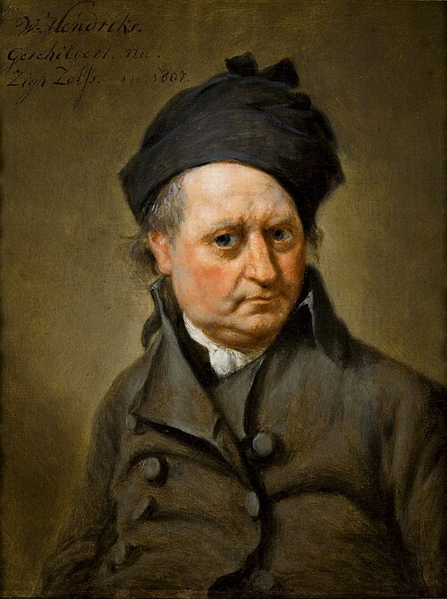 Autoportrait, 1807, Wybrand Hendriks