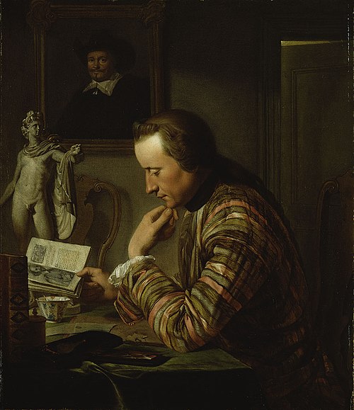 Portrait of Joan Huydecoper van Maarsseveen (1769-1836), 1790, Wybrand Hendricks