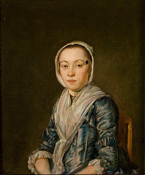 Evertje van Veen, 1786, Wybrand Hendricks