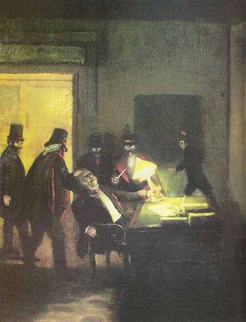 Assessination of Maza, , Prilidiano Pueyrredón